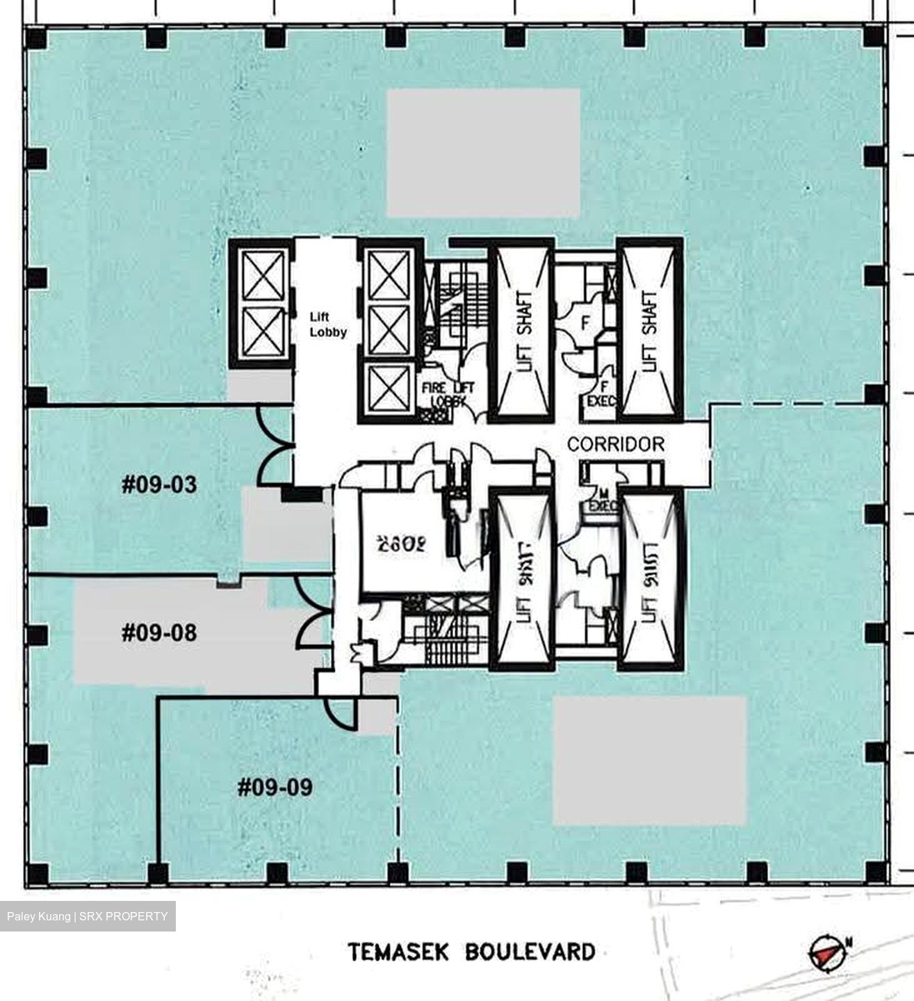 Suntec Tower Three (D1), Office #619986601